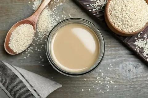 تصویر 3 از قیمت خرید ارده کنجدی صبحانه با فروش عمده